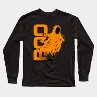 Ghost Of Disapproval - Orange Clean V.2 Long Sleeve T-Shirt